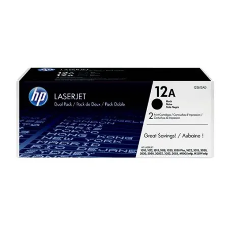 ORIGINAL HP toner nero Q2612A 12A ~2000 Seiten