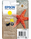Cartuccia Epson 603XL C13T03A44010 Originale Giallo