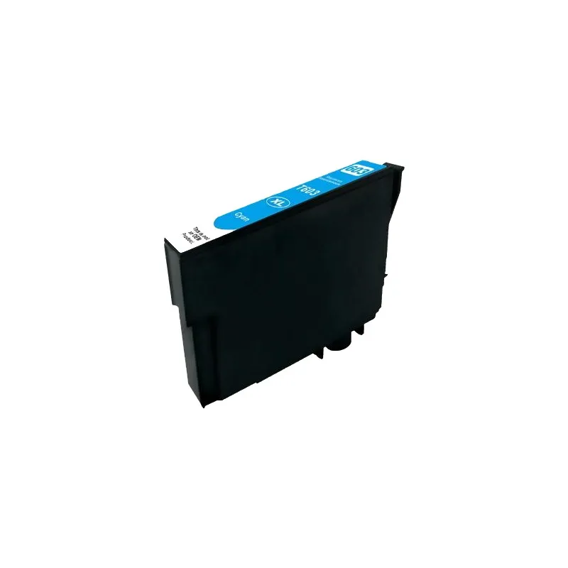 Cartuccia Epson 603XL C13T03A24010 Compatibile Ciano Cartuccia Epson 603XL C13T03A24010 Compatibile Ciano