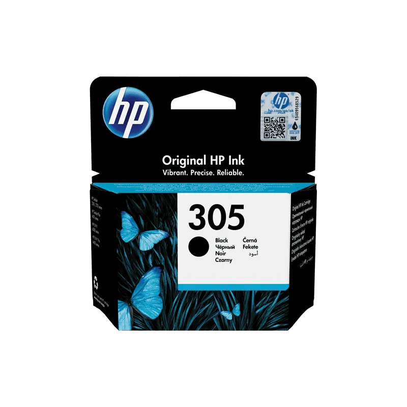 Cartuccia HP 305 3YM61AE Originale Nero