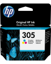 Cartuccia HP 305 3YM60AE Originale Colore