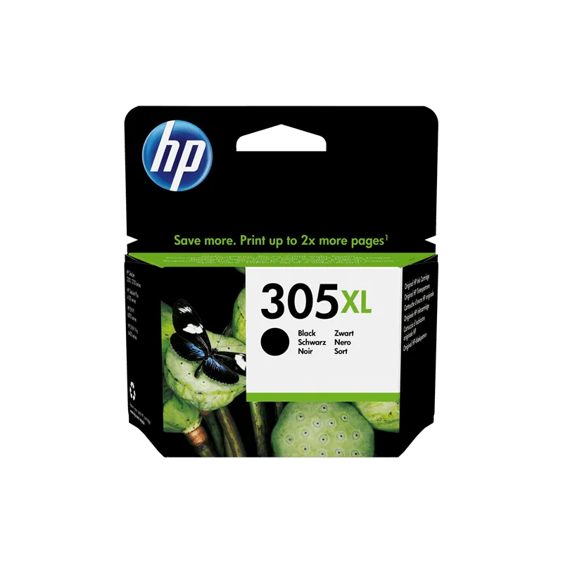 Cartuccia HP 305 XL 3YM62AE Originale Nero