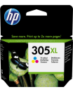 Cartuccia HP 305 XL 3YM63AE Originale Colore