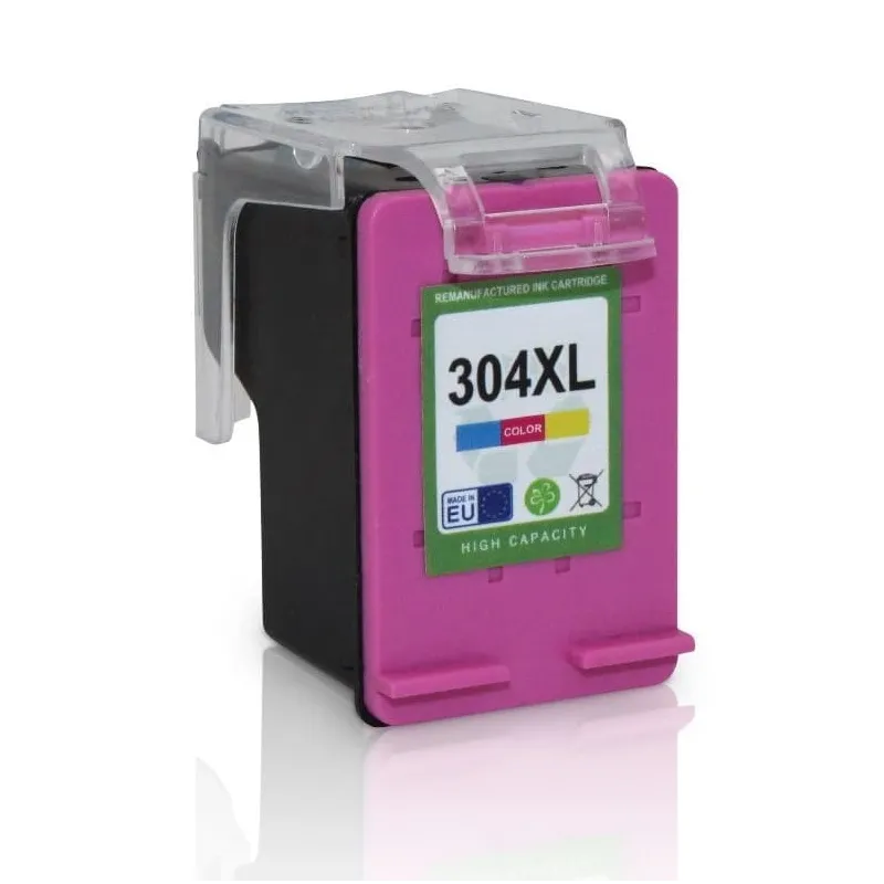 Cartuccia HP 304XL Compatibile N9K07AE Colore 300 Pagine Cartuccia HP 304XL Compatibile N9K07AE Colore 300 Pagine