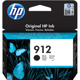 Cartuccia HP 912 Originale 3YL80AE Nero