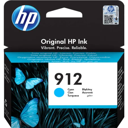 Cartuccia HP 912 Originale 3YL77AE Ciano