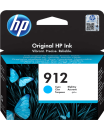 Cartuccia HP 912 Originale 3YL77AE Ciano Cartuccia HP 912 Originale 3YL77AE Ciano