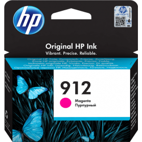 Cartuccia HP 912 Originale 3YL78AE Magenta