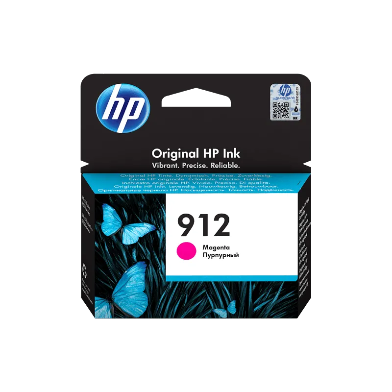 Cartuccia HP 912 Originale 3YL78AE Magenta