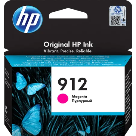 Cartuccia HP 912 Originale 3YL78AE Magenta