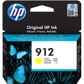 Cartuccia HP 912 Originale 3YL79AE Giallo