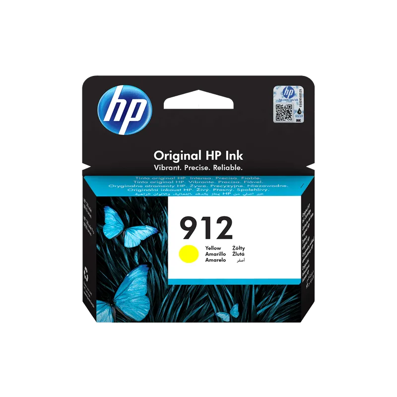Cartuccia HP 912 Originale 3YL79AE Giallo