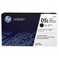 ORIGINAL HP toner nero CE505L 05L ~1000 Seiten Economy