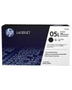 ORIGINAL HP toner nero CE505L 05L ~1000 Seiten Economy
