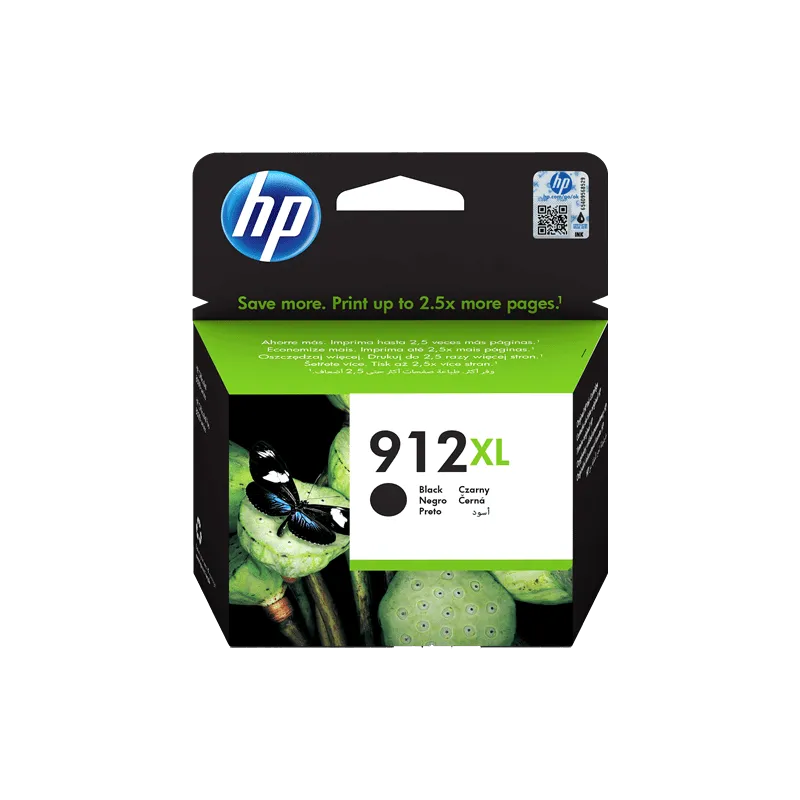 Cartuccia HP 912XL Originale 3YL84AE Nero
