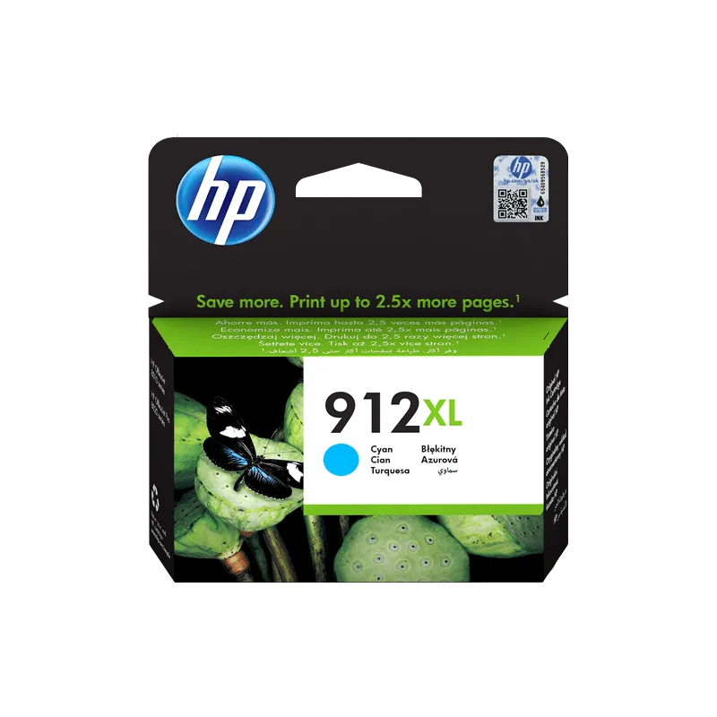Cartuccia HP 912XL Originale 3YL81AE Ciano