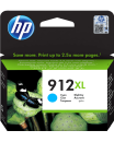 Cartuccia HP 912XL Originale 3YL81AE Ciano