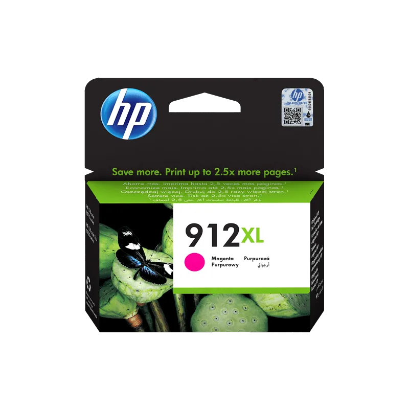 Cartuccia HP 912XL Originale 3YL82AE Magenta
