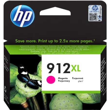 Cartuccia HP 912XL Originale 3YL82AE Magenta