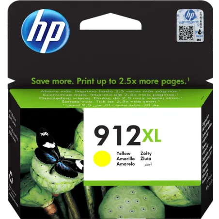 Cartuccia HP 912XL Originale 3YL83AE Giallo