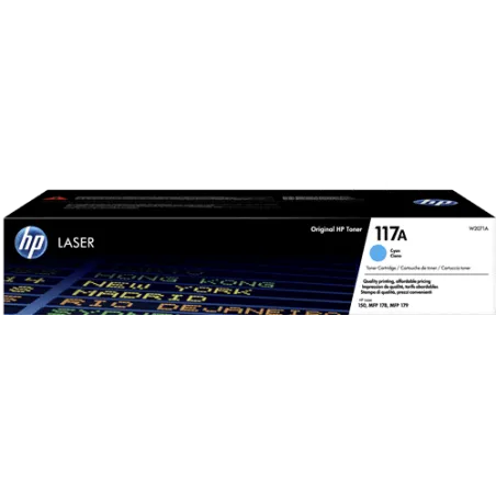 Toner HP 117A W2071A Ciano Originale
