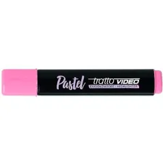 EVIDENZIATORE TRATTO VIDEO PASTEL ROSA POMPELMO