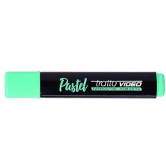 EVIDENZIATORE TRATTO VIDEO PASTEL VERDE MENTA
