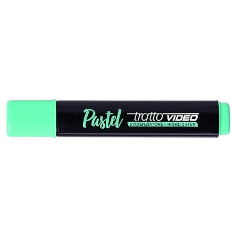 EVIDENZIATORE TRATTO VIDEO PASTEL VERDE MENTA