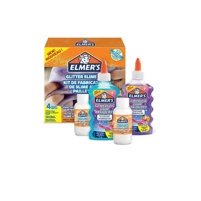 ELMER's GLITTER SLIME KIT