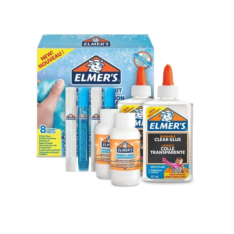 ELMER's FROSTY SLIME KIT