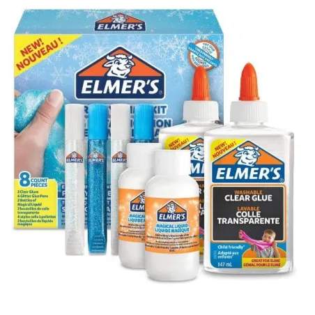ELMER's FROSTY SLIME KIT