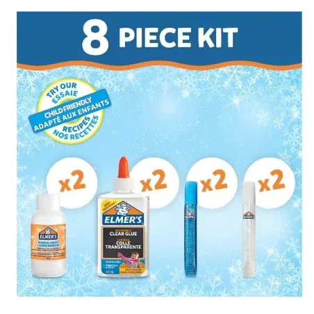 ELMER's FROSTY SLIME KIT