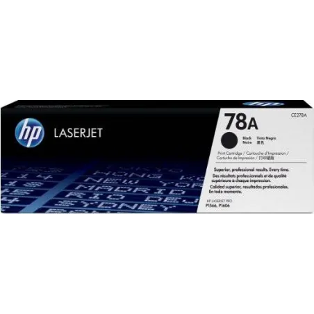 ORIGINAL HP toner nero CE278A 78A ~2100 Seiten