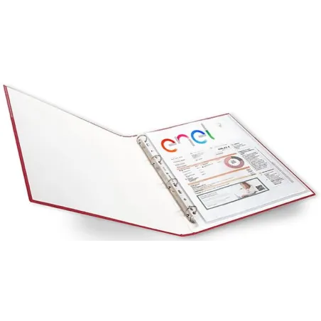 Raccoglitore per utenze di Casa e Ufficio Box 6 contenitori