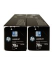 ORIGINAL Toner HP CE278AD 78A Nero confezione doppia: 2x CE278A ORIGINAL Toner HP CE278AD 78A Nero confezione doppia: 2x CE278A