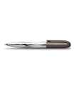 Penna Faber-Castell a sfera n'ice metallic grigio antracite