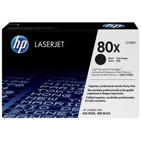 ORIGINAL HP toner nero CF280X 80X ~6900 Seiten alta capacit?