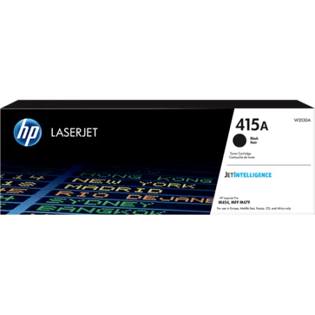 Toner HP 415A Originale W2030A Nero