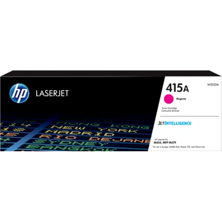 Toner HP 415A Originale W2033A Magenta