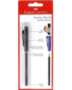 Matita FABER-CASTELL con temperino e gomma