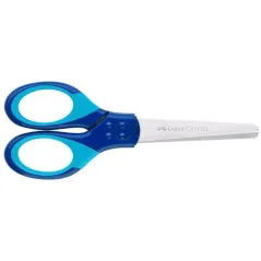 Forbici FABER-CASTELL soft Grip