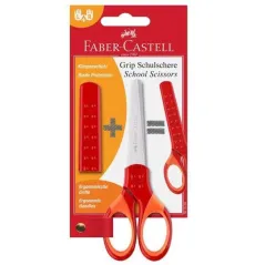 Forbici FABER-CASTELL soft Grip