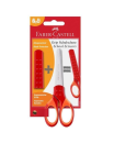 Forbici FABER-CASTELL soft Grip
