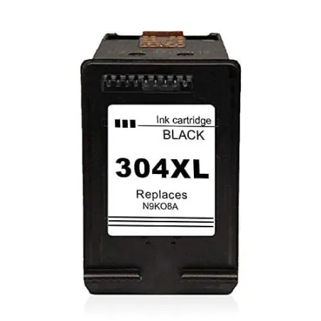 Cartuccia HP 304XL Rigenerata N9K08AE Nero 300 Pagine