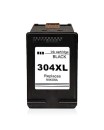 Cartuccia HP 304XL Rigenerata N9K08AE Nero 300 Pagine Cartuccia HP 304XL Rigenerata N9K08AE Nero 300 Pagine