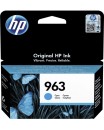 Cartuccia HP 963 ciano originale 3JA23AE