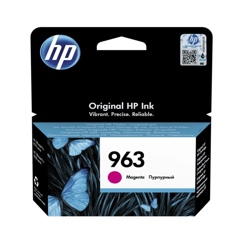 Cartuccia HP 963 magenta originale 3JA24AE