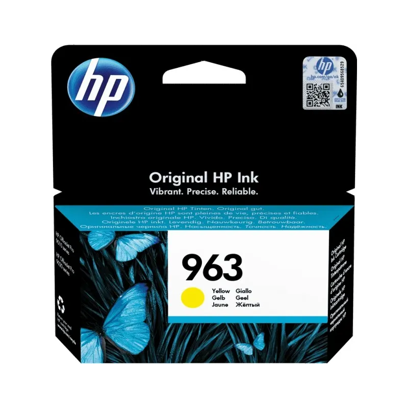 Cartuccia HP 963 giallo originale 3JA25AE