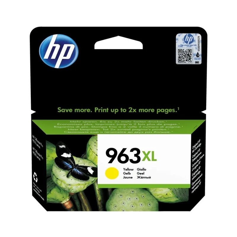 Cartuccia HP 963 XL giallo originale 3JA29AE