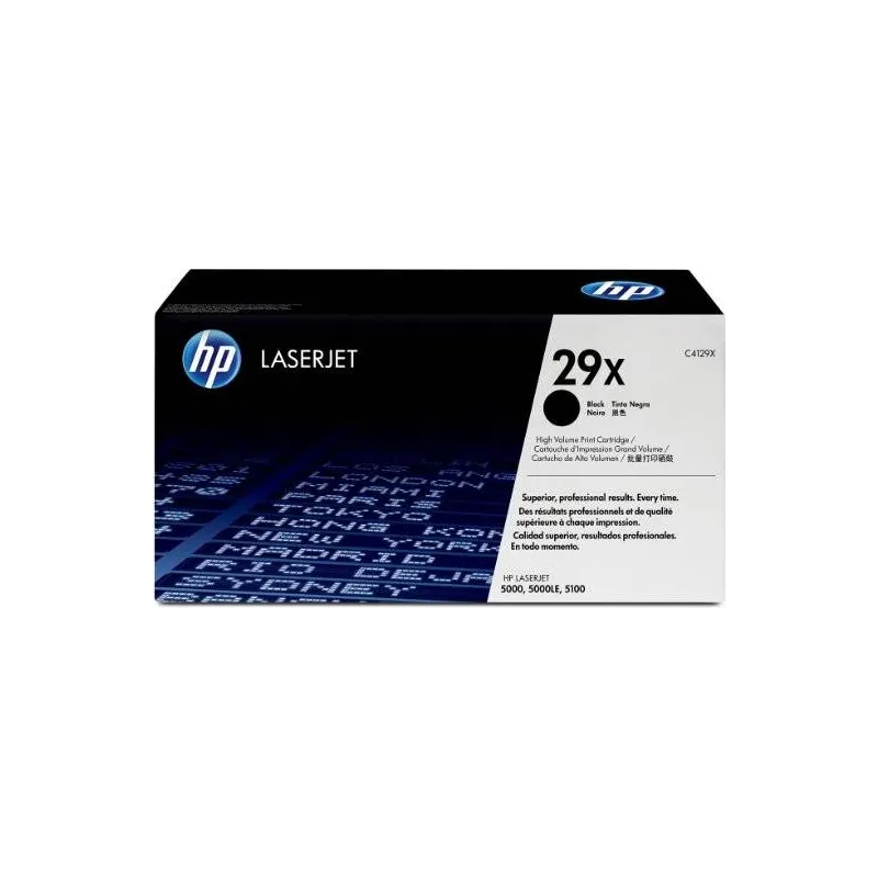 Toner HP nero C4129X 29X ~10000 Pagine Originale